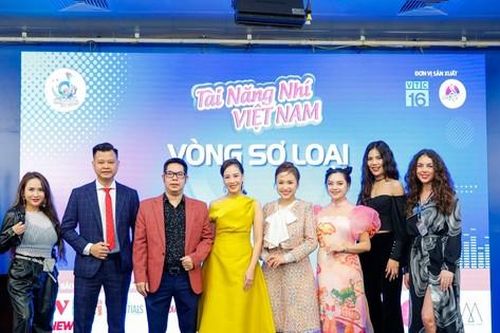 Dàn giám khảo 'chất' quy tụ tại vòng Sơ khảo phía bắc Tài năng nhí Việt Nam 2023