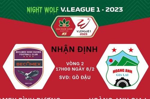Nhận định Bình Dương vs HAGL, 17h00 ngày 8/2: Hổ xuống đồng bằng