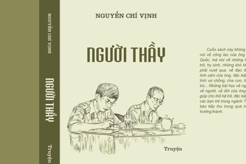 Thượng tướng Nguyễn Chí Vịnh viết sách về 'Người Thầy'