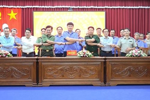 Khối Thi đua Nội chính TP Cần Thơ ký kết giao ước thi đua năm 2023