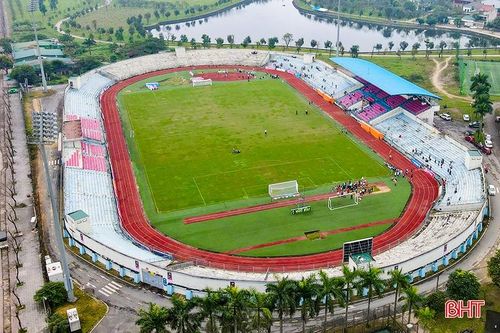 SVĐ Hà Tĩnh sẵn sàng cho trận tiếp đón Viettel