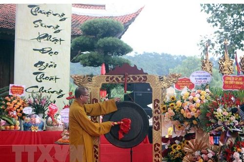 Lễ hội Thái miếu nhà Trần tại Quảng Ninh: Tri ân công đức các Vua Trần