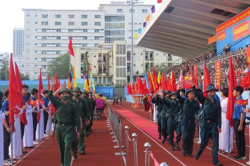 Khánh Hòa: Hơn 2.100 thanh niên lên đường nhập ngũ
