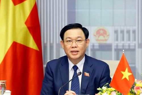 Chủ tịch Quốc hội Vương Đình Huệ gửi thư thăm hỏi Chủ tịch Quốc hội Thổ Nhĩ Kỳ, Syria