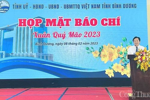 Báo chí đóng góp lớn vào sự phát triển kinh tế xã hội của tỉnh Bình Dương
