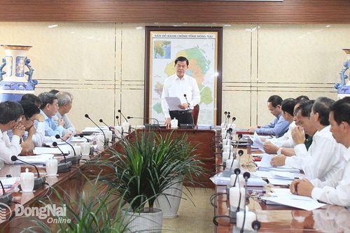 Hội nghị kiểm điểm tập thể, cá nhân các đồng chí Ủy viên Ban Thường vụ Tỉnh ủy năm 2022
