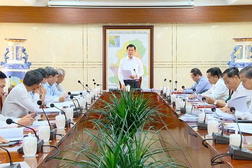 Hội nghị Kiểm điểm tập thể, cá nhân các đồng chí Ủy viên Ban Thường vụ Tỉnh ủy năm 2022