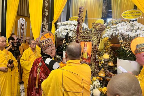 Lễ truy niệm, di quan Thượng tọa Thích An Thông nhập bảo tháp