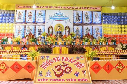 Pháp hội Dược Sư thất châu tại chùa Phước Ân (H.Bình Chánh)