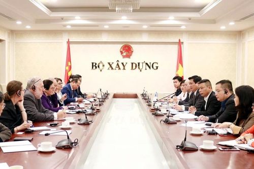 Thứ trưởng Nguyễn Tường Văn làm việc với Giám đốc Thực hành, Tổ chức Thực hành Toàn cầu về nước của Ngân hàng Thế giới tại khu vực Đông Á - Thái Bình