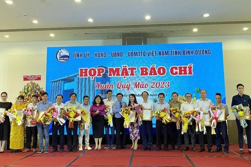 Bình Dương: Nâng cao công tác tuyên truyền với các cơ quan báo chí