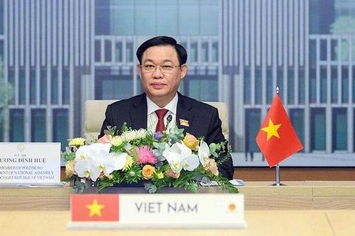 Chủ tịch Quốc hội Vương Đình Huệ gửi thư chia buồn tới Chủ tịch Quốc hội Syria, Thổ Nhĩ Kỳ