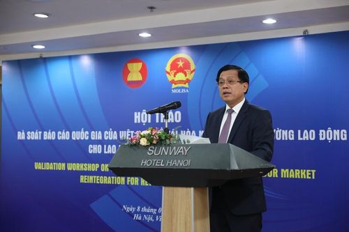Hội thảo về Tái hòa nhập việc làm cho lao động di cư về nước trong khu vực ASEAN