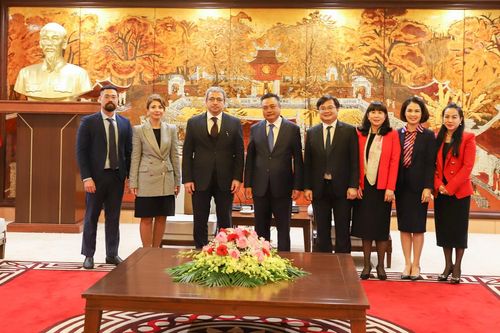 Thủ đô Hà Nội và Thủ đô Baku có thể tiến tới ký Bản ghi nhớ hợp tác