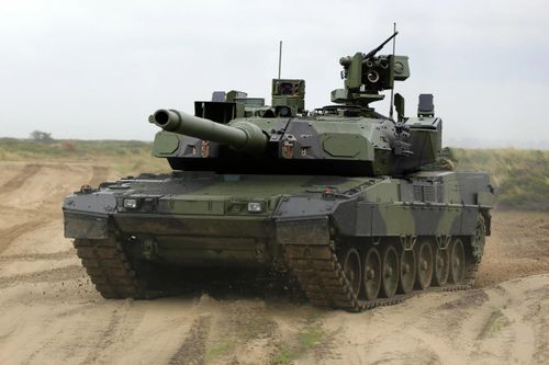 Siêu tăng Leopard 2A7+ của Đức có gì khiến Czech mong muốn đặt mua?