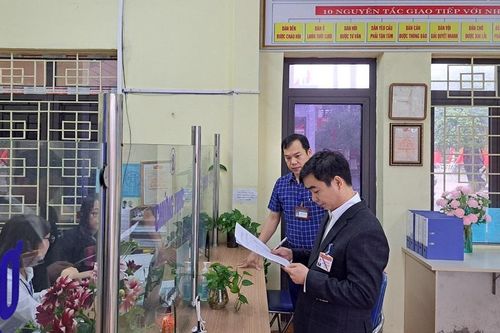 Tiếp tục kiểm tra công vụ đột xuất tại cấp xã thuộc huyện Đông Anh