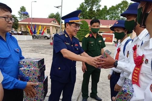 Khánh Hòa: Sư đoàn 377 tiếp nhận gần 400 công dân nhập ngũ