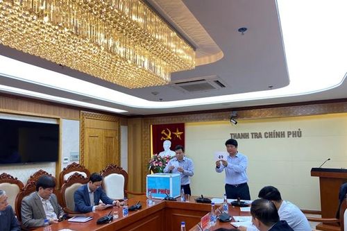 Thanh tra Chính phủ bốc thăm xác minh tài sản 67 cán bộ