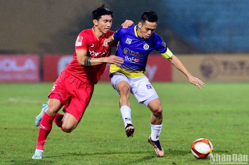 Hà Nội đánh bại tân binh Công an Hà Nội 2-0