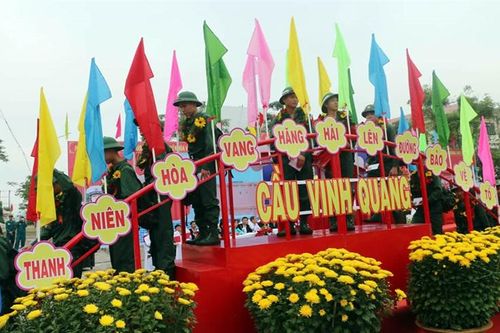 Tự hào khoác lên mình trang phục Công an nhân dân