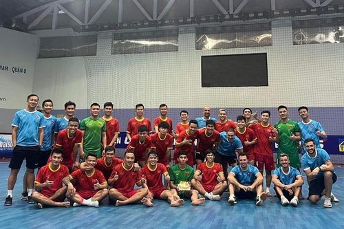 Đội tuyển futsal Việt Nam lên kế hoạch sang Argentina tập huấn