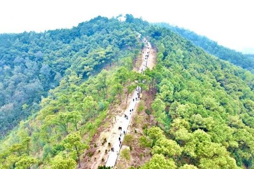 Về thăm Bắc Giang du xuân leo núi trẩy hội đền Dành