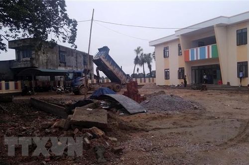 300 học sinh mầm non ở Thanh Hóa chưa thể đến trường sau Tết