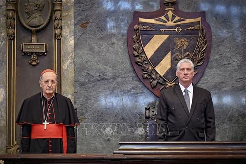 Cuba kỷ niệm 25 năm chuyến thăm của Giáo hoàng Juan Pablo II