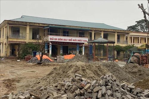 Chưa sắp xếp được nơi học, 300 học sinh chưa thể đến trường sau Tết