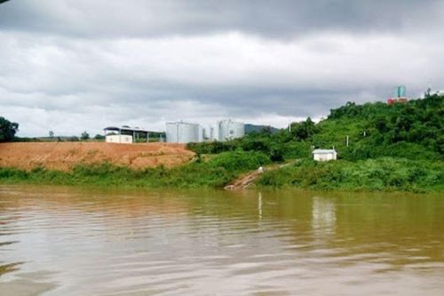 Kon Tum: Tìm thấy thi thể công nhân mất tích dưới hồ nước thải