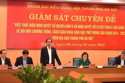 Không tạo rào cản trong triển khai Chương trình GDPT 2018