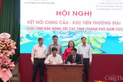 Sắp diễn ra loạt sự kiện xúc tiến thương mại tại Đắk Nông