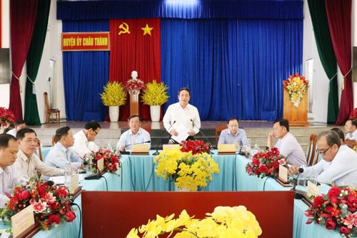 Châu Thành kỳ vọng năm mới