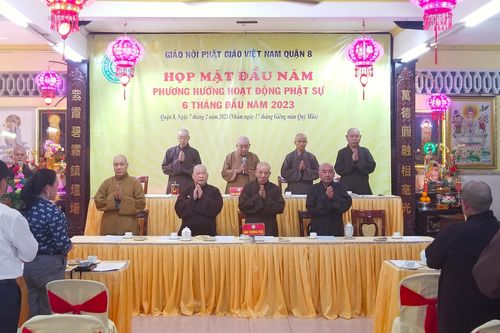Văn phòng Ban Trị sự Phật giáo Q.8 sẽ tạm chuyển về chùa Long Hoa trong thời gian sửa chữa