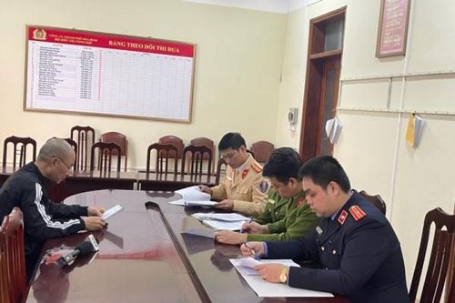 Áp dụng thủ tục rút gọn đối với vụ án 'chống người thi hành công vụ' xảy ra tại TP Hòa Bình