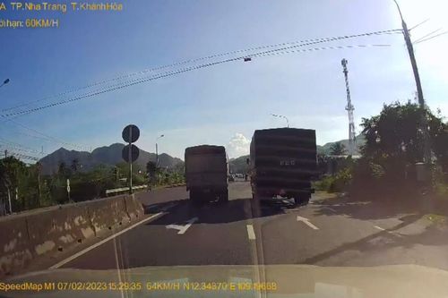 Khánh Hòa: Xác minh xe tải biển đỏ gây tai nạn rồi bỏ chạy