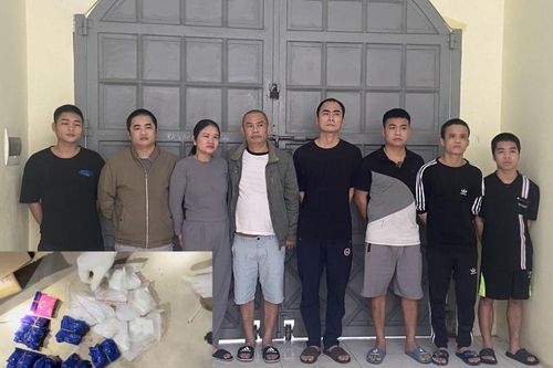 Từ 5 thanh niên dùng 'hàng trắng' trong nhà hoang, Công an lần ra 'bà trùm' buôn ma túy