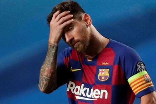 Anh trai Messi xin lỗi Barca