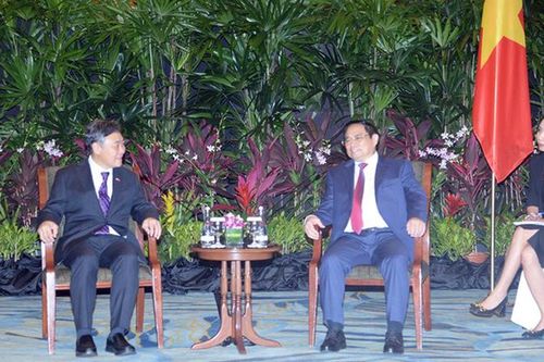 Hoan nghênh, ủng hộ các tập đoàn Singapore đầu tư vào Việt Nam