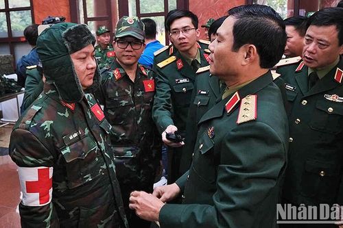 76 sĩ quan, chiến sĩ quân đội lên đường tham gia cứu trợ tại Thổ Nhĩ Kỳ