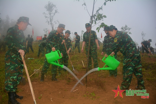 Binh chủng Đặc công phát động Tết trồng cây