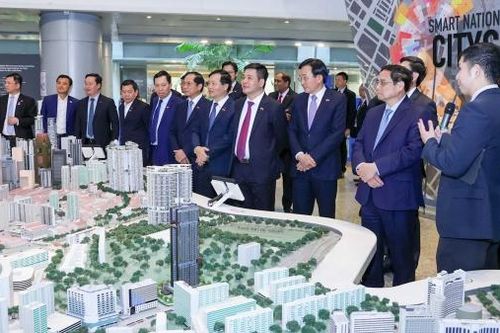 Thủ tướng đặt câu hỏi về triết lý quy hoạch của Singapore và yếu tố quyết định để xây dựng thành công thành phố thông minh