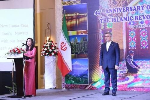 Lễ kỷ niệm 44 năm Quốc khánh Iran tại Hà Nội