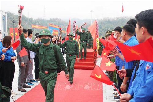 Các tỉnh biên giới trên địa bàn Quân khu 2 hoàn thành chỉ tiêu tuyển quân 2023