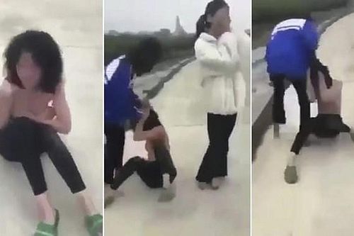 Nghệ An: Nữ sinh lớp 7 bị đánh dã man, lột sạch áo giữa đường
