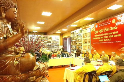 Ban Văn hóa T.Ư GHPGVN thành lập 9 Phân ban trực thuộc trong nhiệm kỳ mới