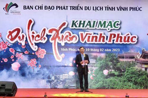Vĩnh Phúc: Du lịch xuân Quý Mão thu hút du khách