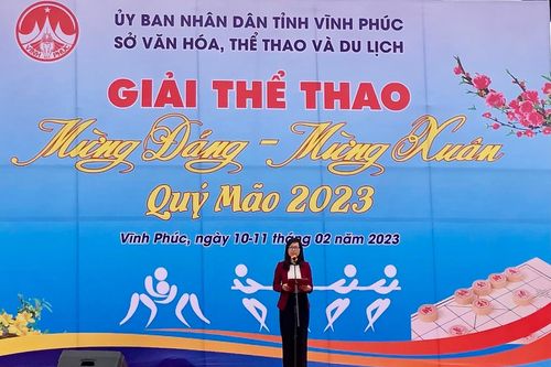 Vĩnh Phúc: Giải Thể thao 'Mừng Đảng - Mừng Xuân Quý Mão' (2023)