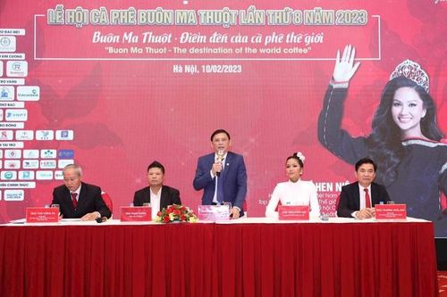 Nhiều sự kiện nổi bật sẽ diễn ra trong những ngày lễ hội cà phê Buôn Ma Thuột năm 2023