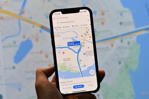 Google Maps sửa lỗi chỉ đường qua cầu vượt Nguyễn Hữu Cảnh